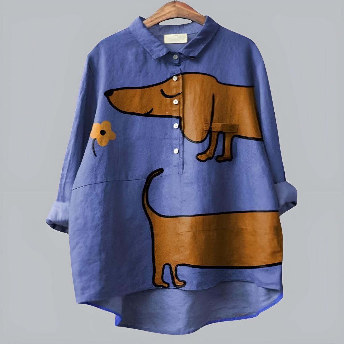Kim™ | T-shirt Exclusif avec Motif Animal