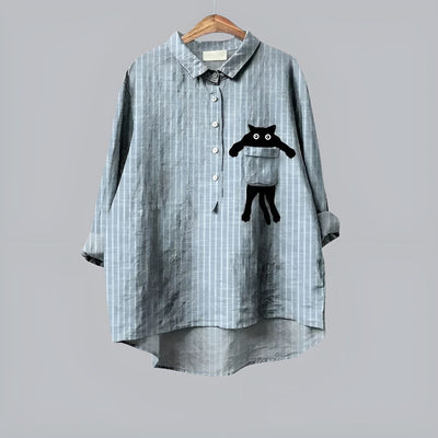 Kim™ | T-shirt Exclusif avec Motif Animal