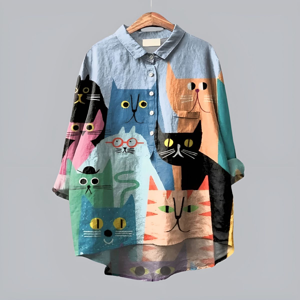 Kim™ | T-shirt Exclusif avec Motif Animal