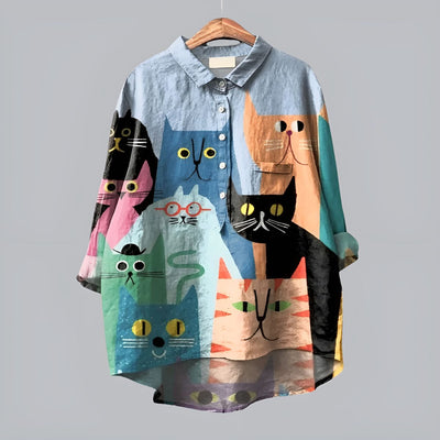 Kim™ | T-shirt Exclusif avec Motif Animal