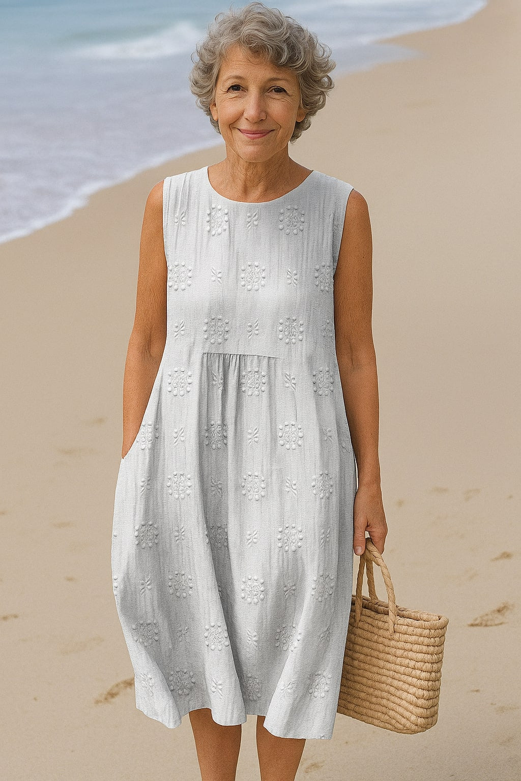 Vivienne™ | Robe d'été Aérienne