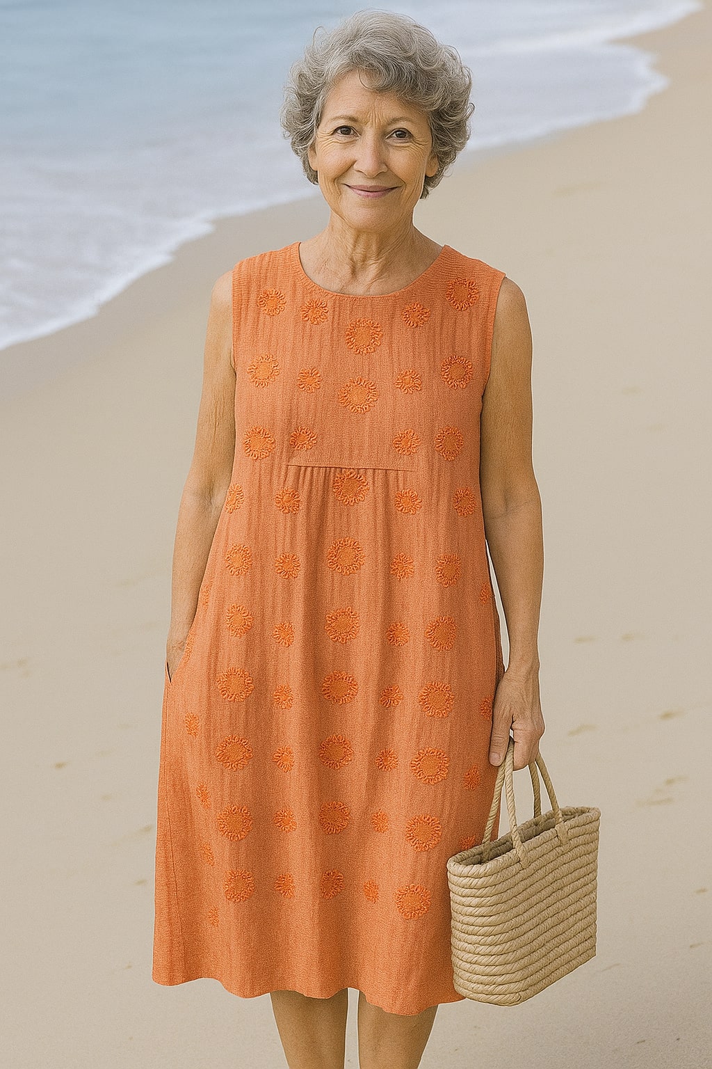 Vivienne™ | Robe d'été Aérienne
