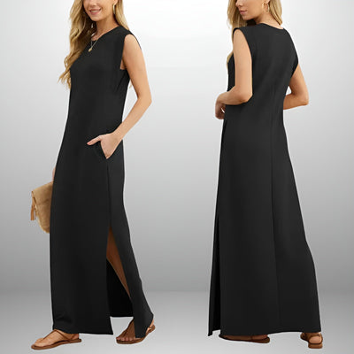 Clotilde™ | Robe Longue Légère Prête à Voyager
