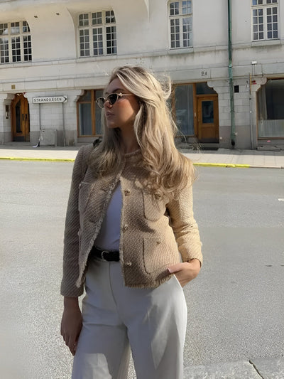 Tyra™ | Veste Croppée
