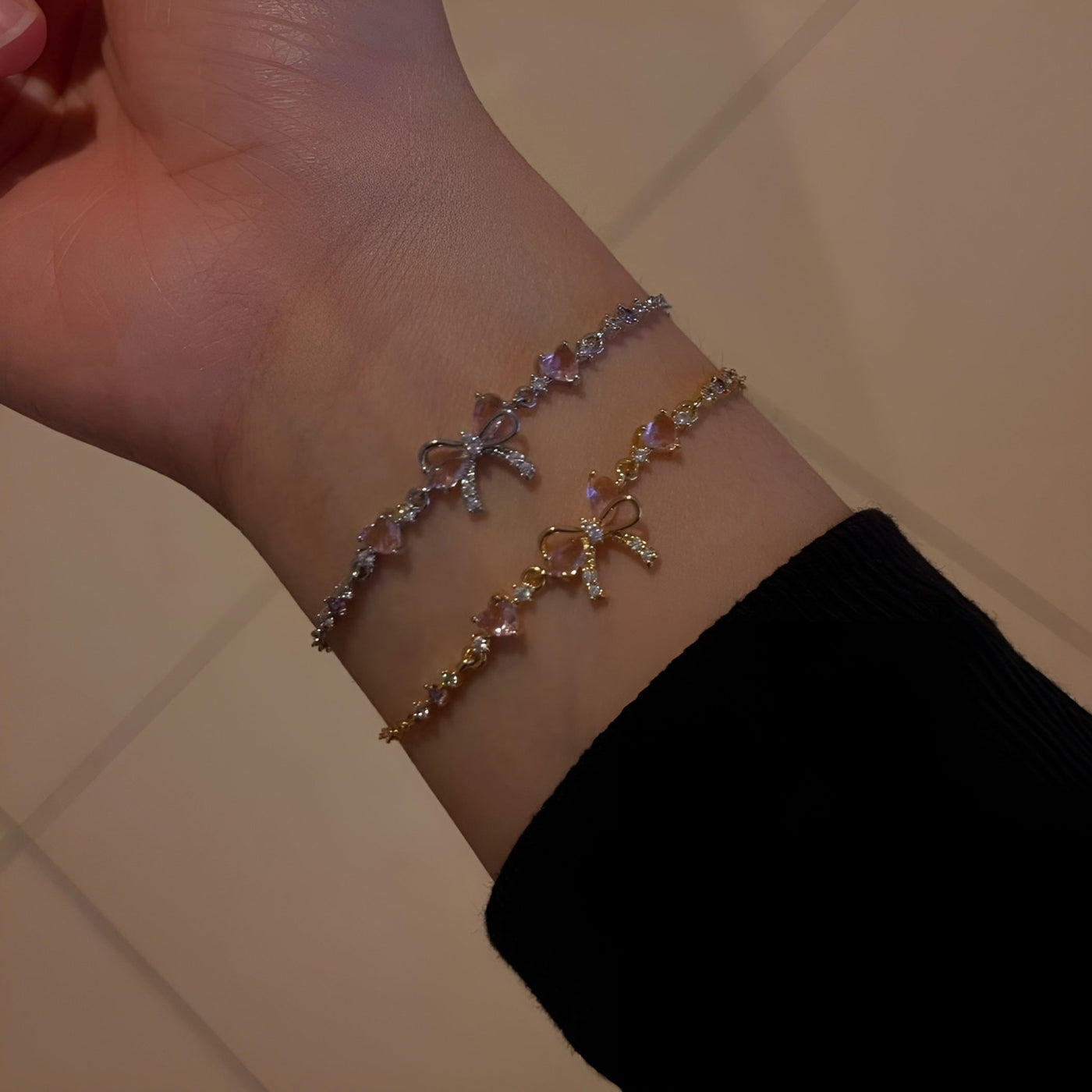 Lynn™ | Bracelet à nœud