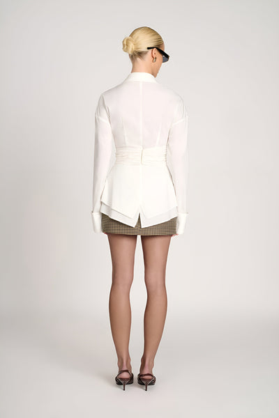 Fabienne™ | Chemise Enveloppante Ajustée