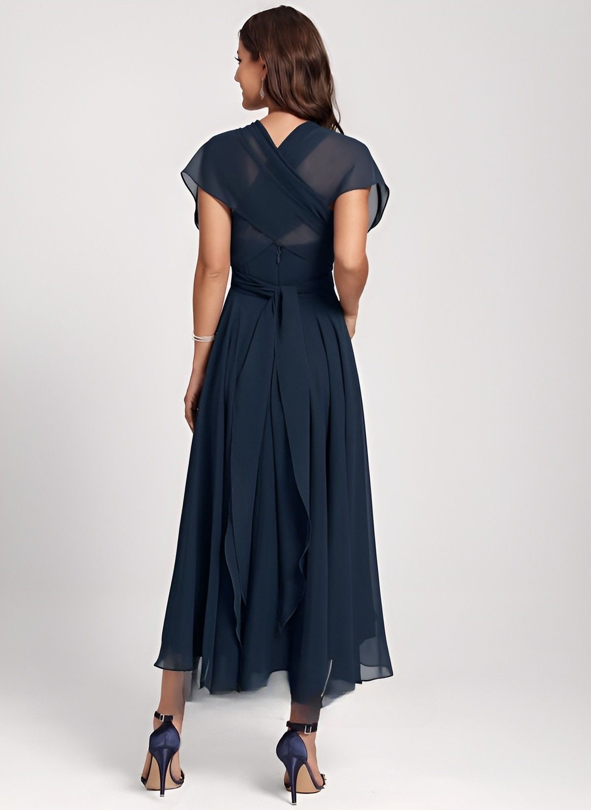 Sophie™ | Robe A-Line Décolletée en V