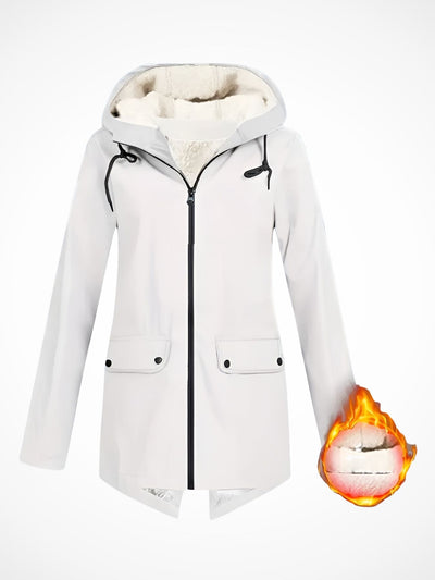 Clairette™ | Veste Coupe-vent avec Capuche