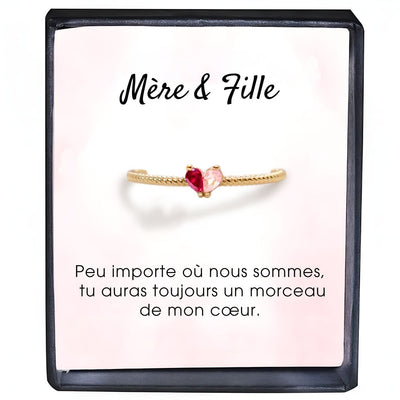 Célinea™ | Bague Personnalisée avec Pierre de Naissance