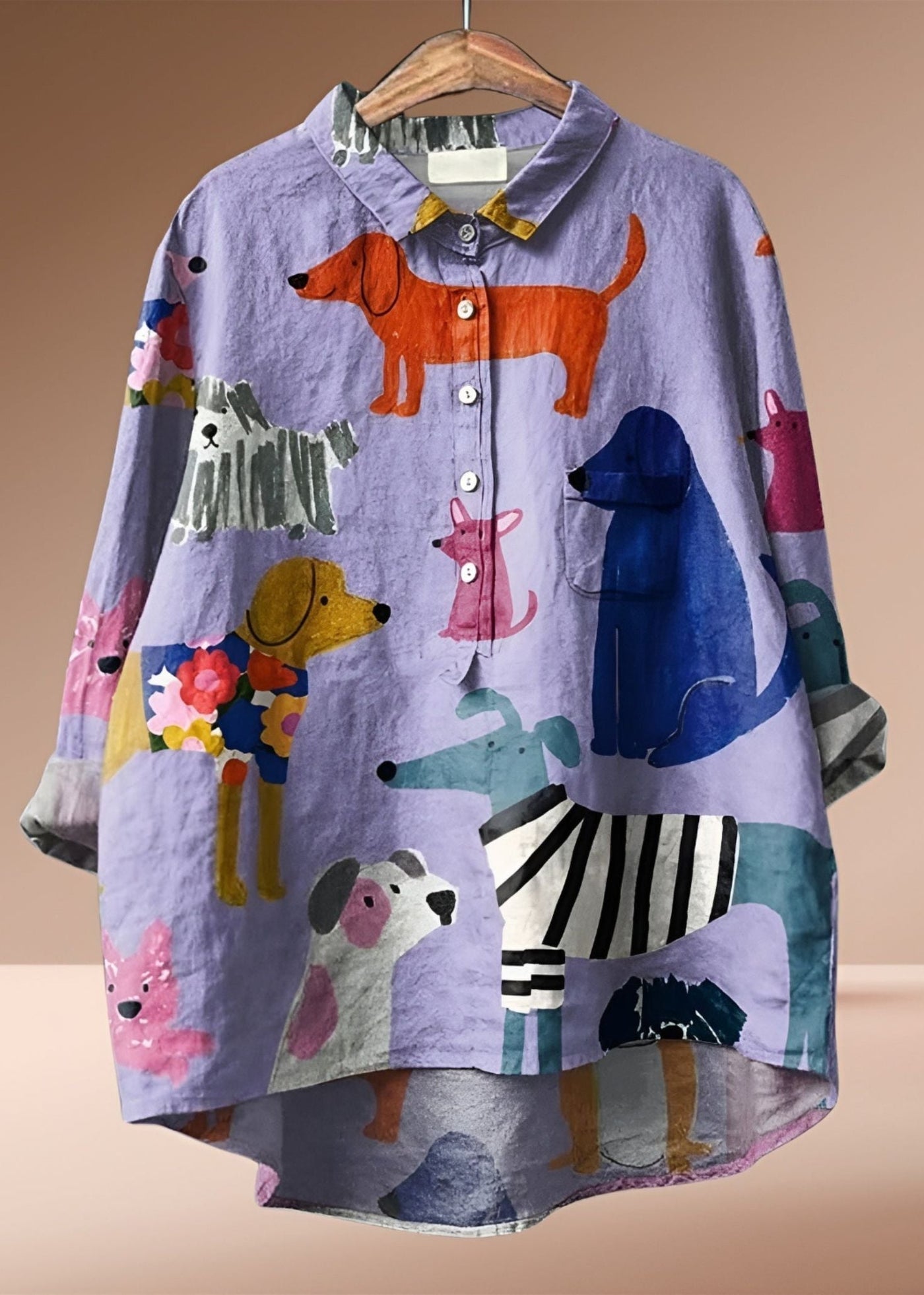 Kim™ | T-shirt Exclusif avec Motif Animal