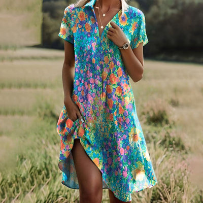 Selina™ | Robe d'été Boho Chic