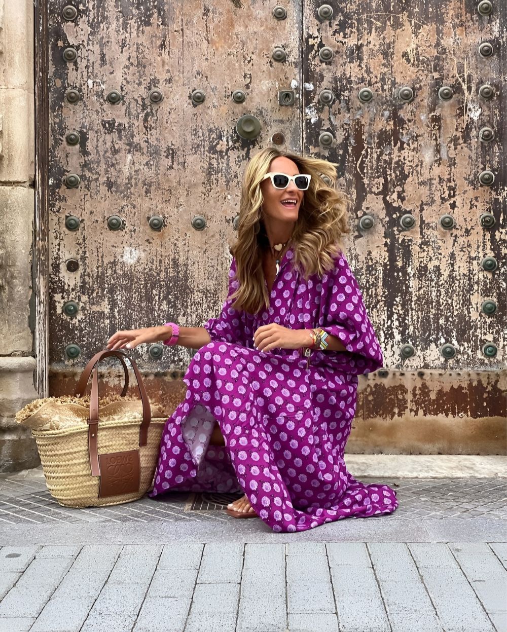 Eleonora™ | Robe Maxi Bohème en Coton