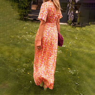 Linnea™ | Robe à Décolleté en V