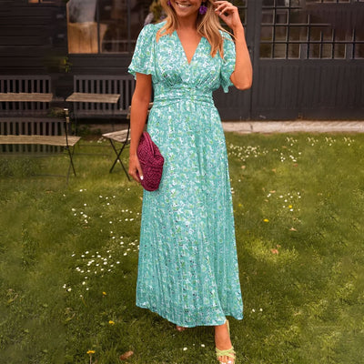 Linnea™ | Robe à Décolleté en V