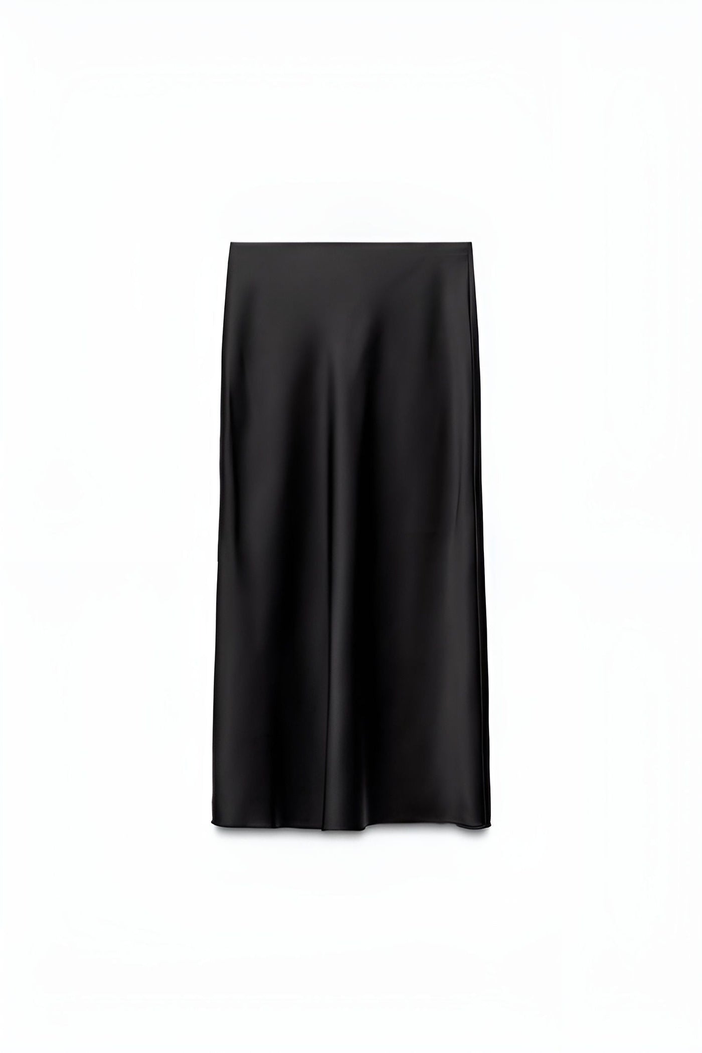 Lucille™ | Jupe Midi en Satin