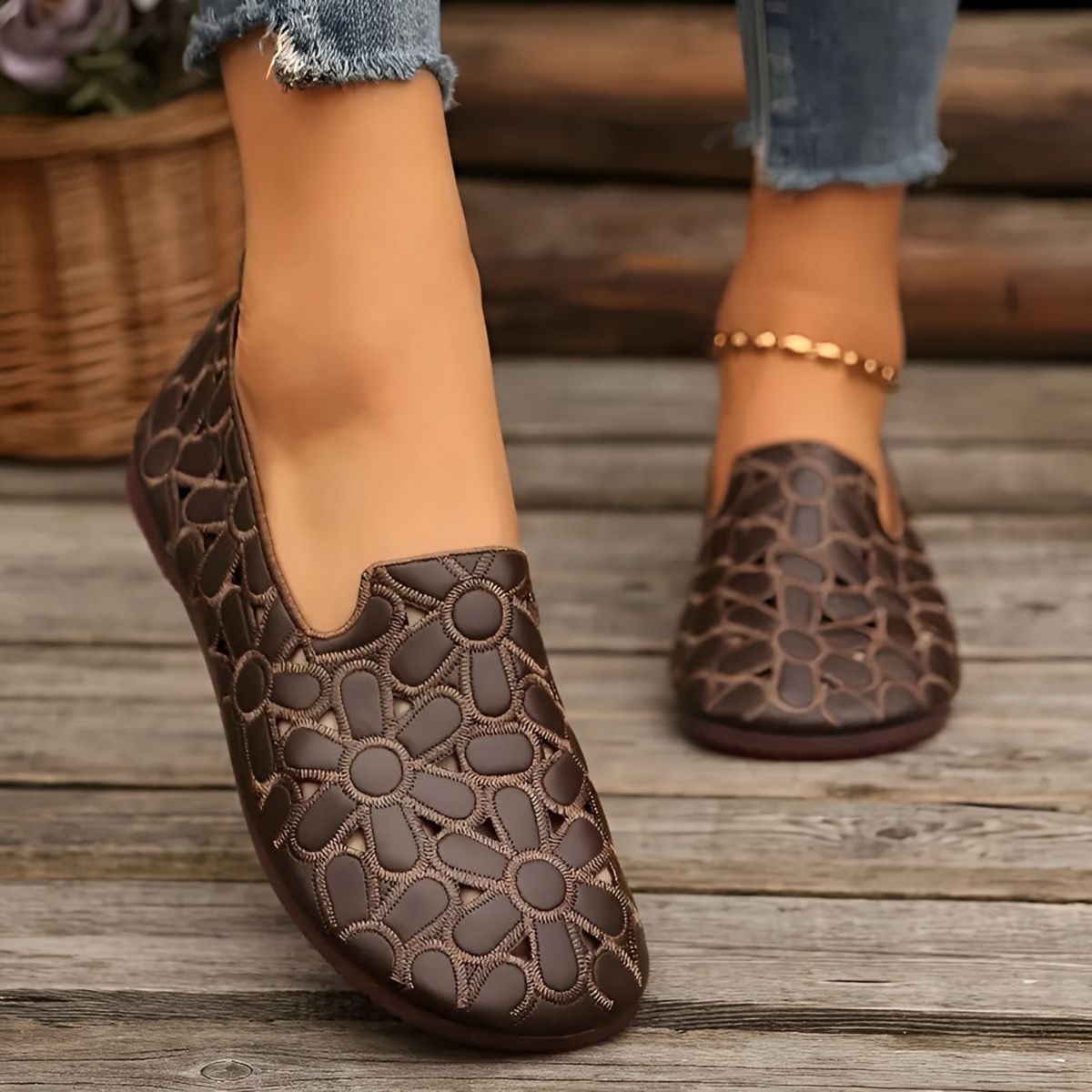 Vilhelmina™ | Chaussures Plates Respirantes