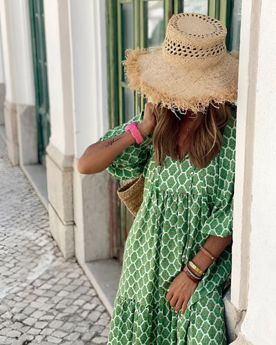 Eleonora™ | Robe Maxi Bohème en Coton