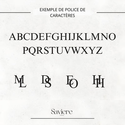 Aimée™ | Collier Initiales