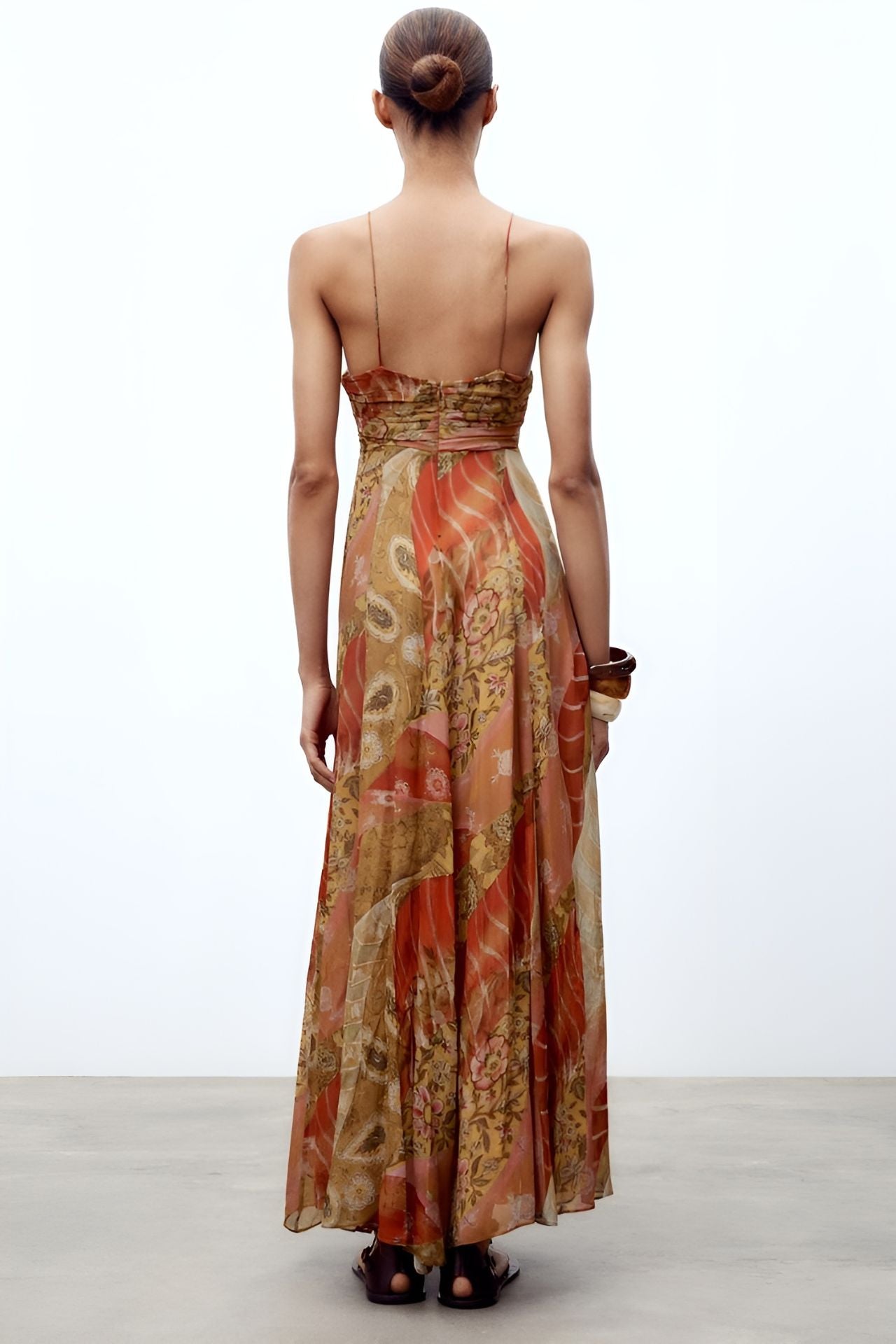 Émilienne™ | Robe à Imprimé Floral