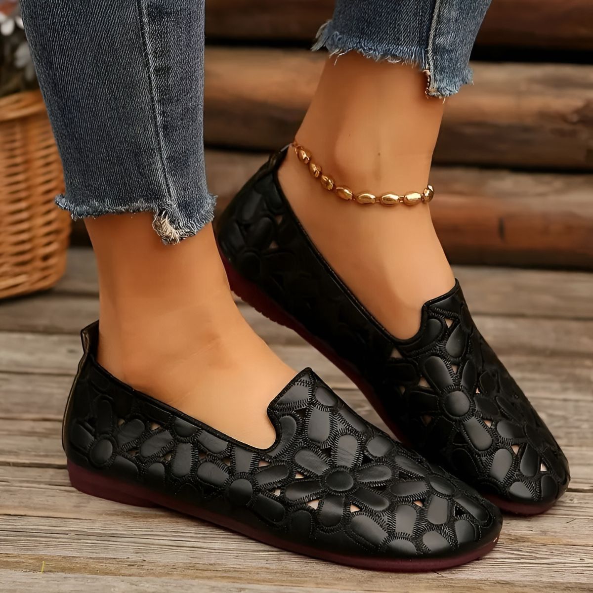 Vilhelmina™ | Chaussures Plates Respirantes