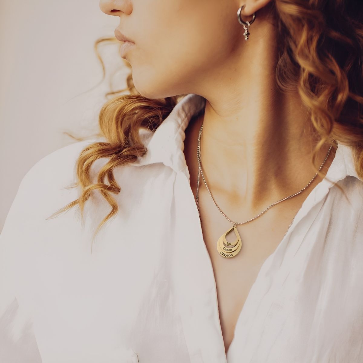 Larmelle™ | Collier Famille Personnalisé