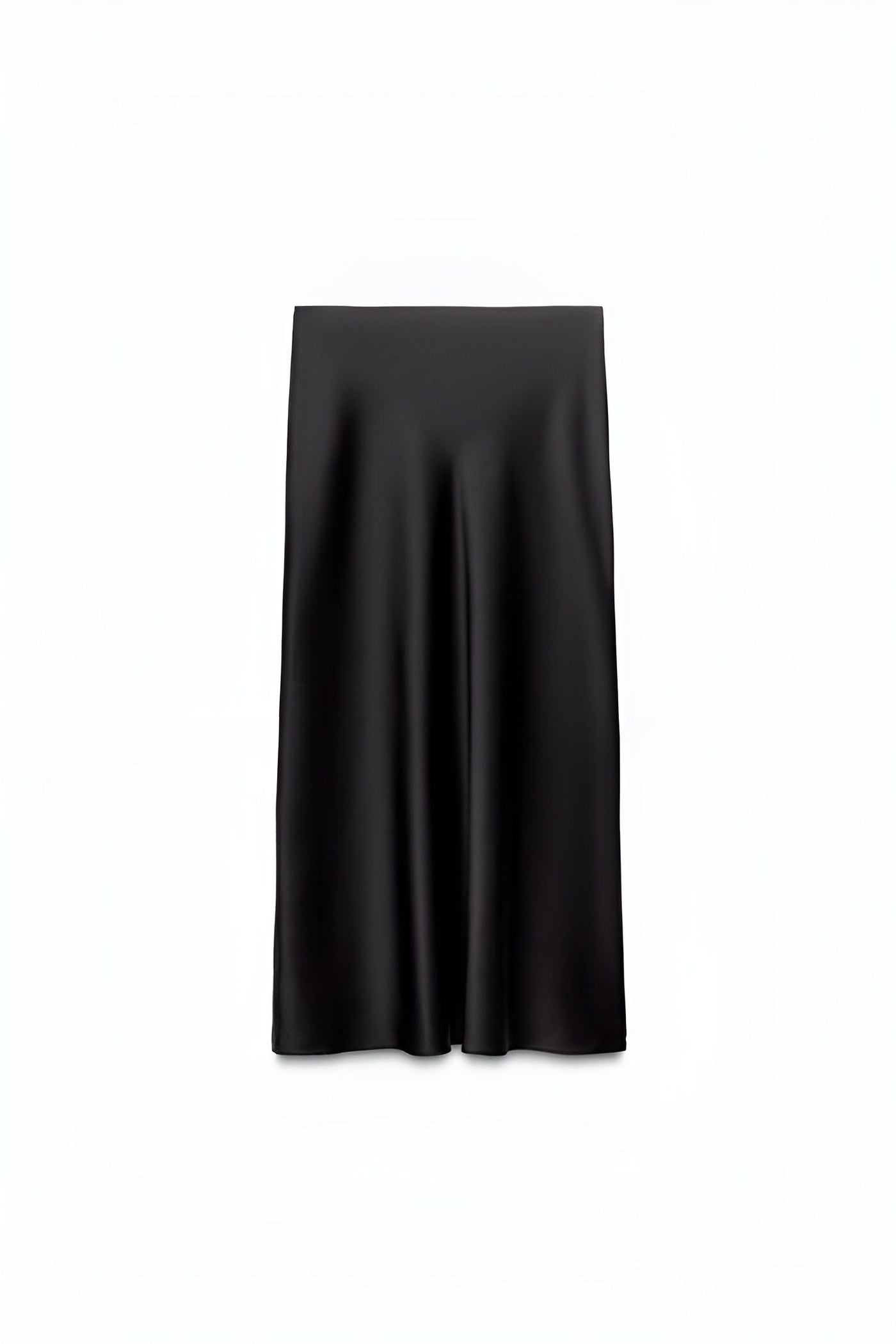 Lucille™ | Jupe Midi en Satin
