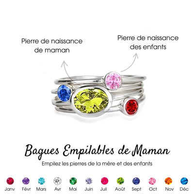 Naimée™ | Bague de Naissance et d’Amour