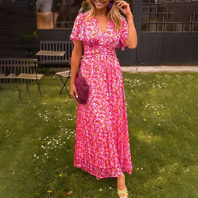 Linnea™ | Robe à Décolleté en V