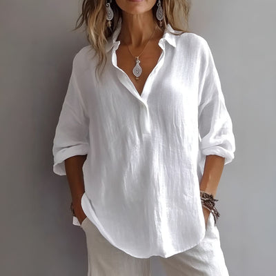 Avelina™ | Blouse Élégance Décontractée
