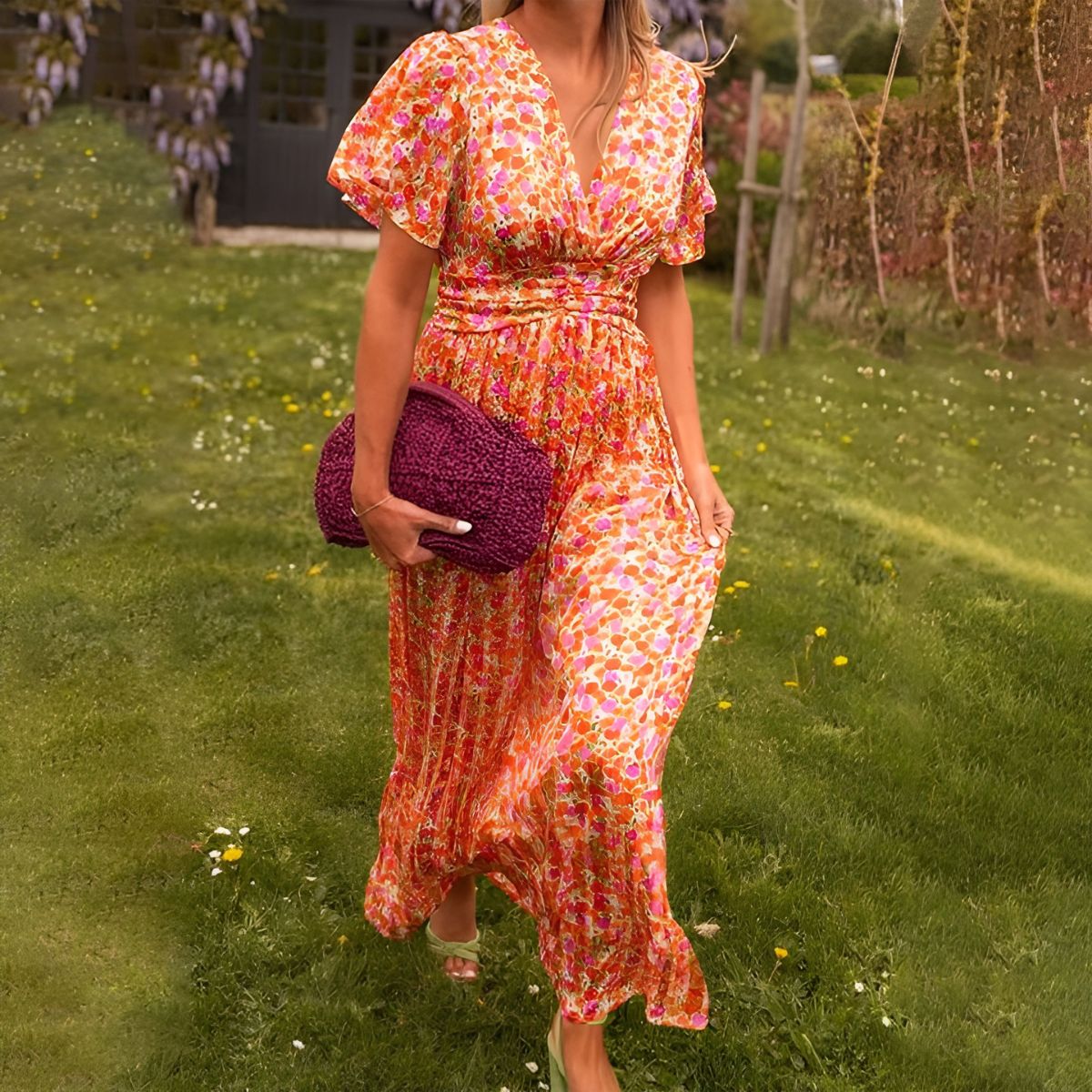 Linnea™ | Robe à Décolleté en V