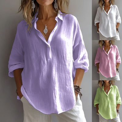 Avelina™ | Blouse Élégance Décontractée