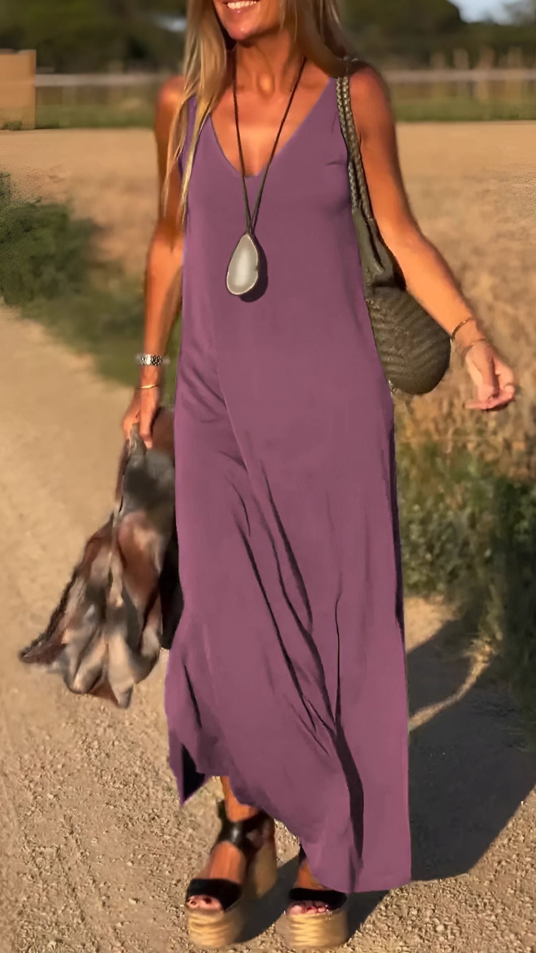 Élisa™ | Robe Élégante sans Manches
