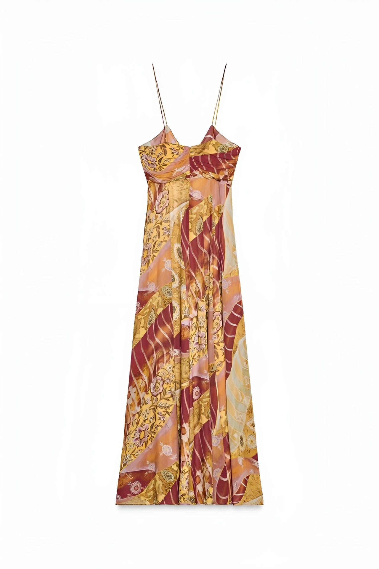 Émilienne™ | Robe à Imprimé Floral
