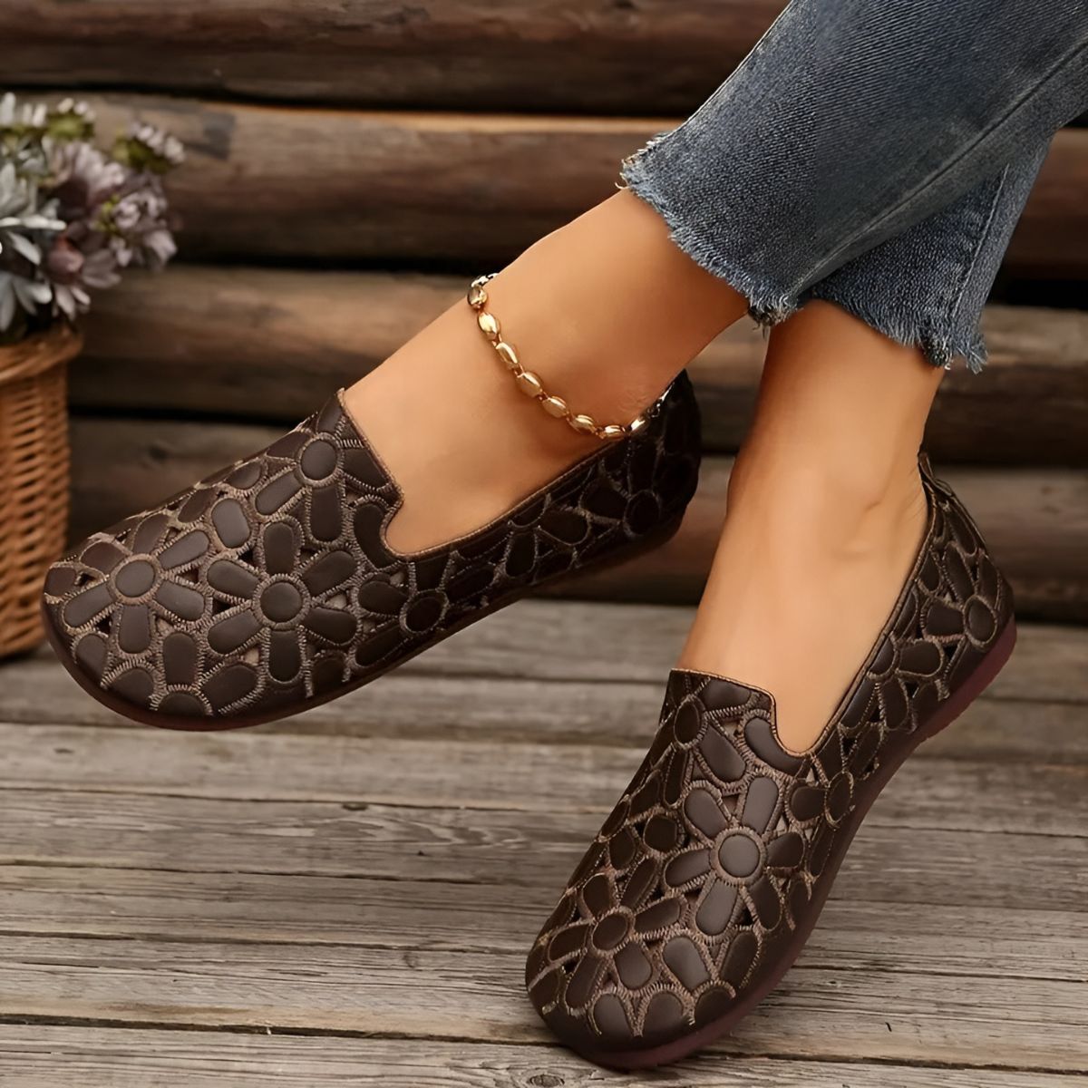 Vilhelmina™ | Chaussures Plates Respirantes