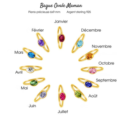 Naimée™ | Bague de Naissance et d’Amour