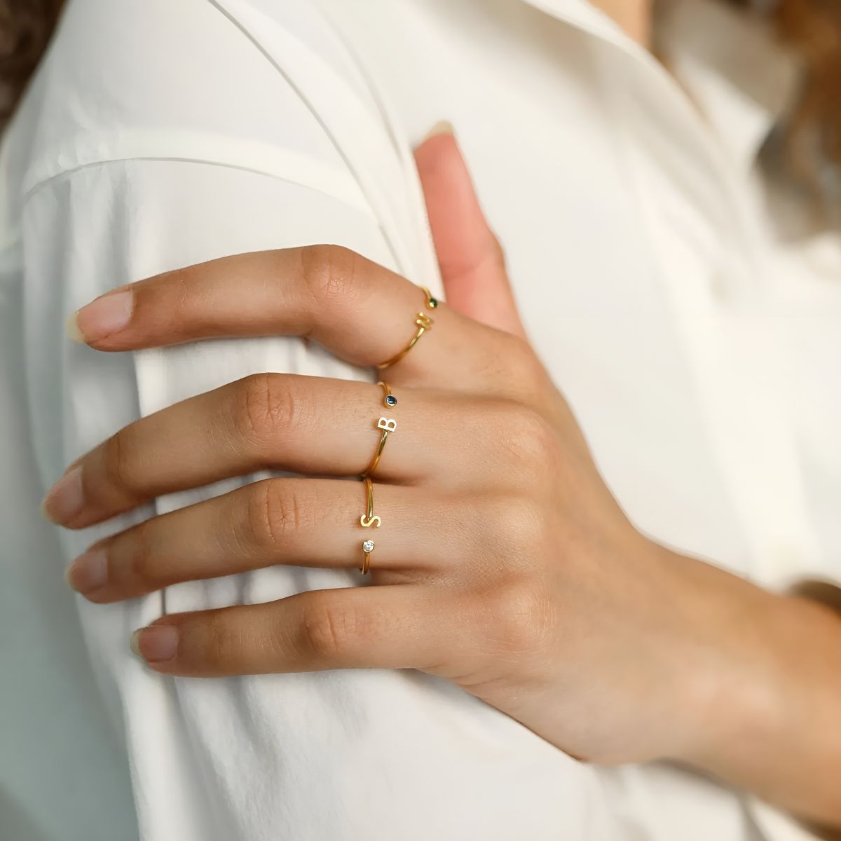 Céline™ | Bague Personnalisée