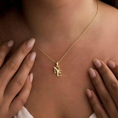 Aimée™ | Collier Initiales