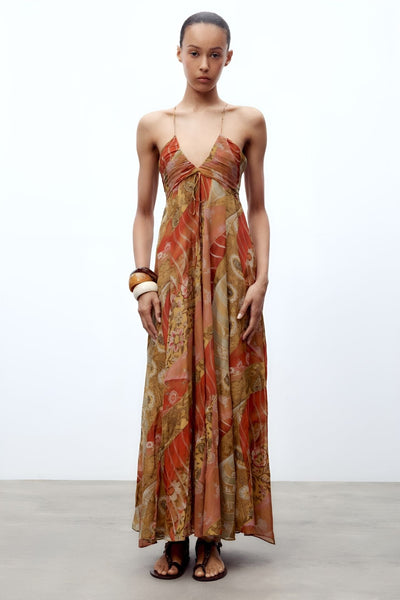 Émilienne™ | Robe à Imprimé Floral