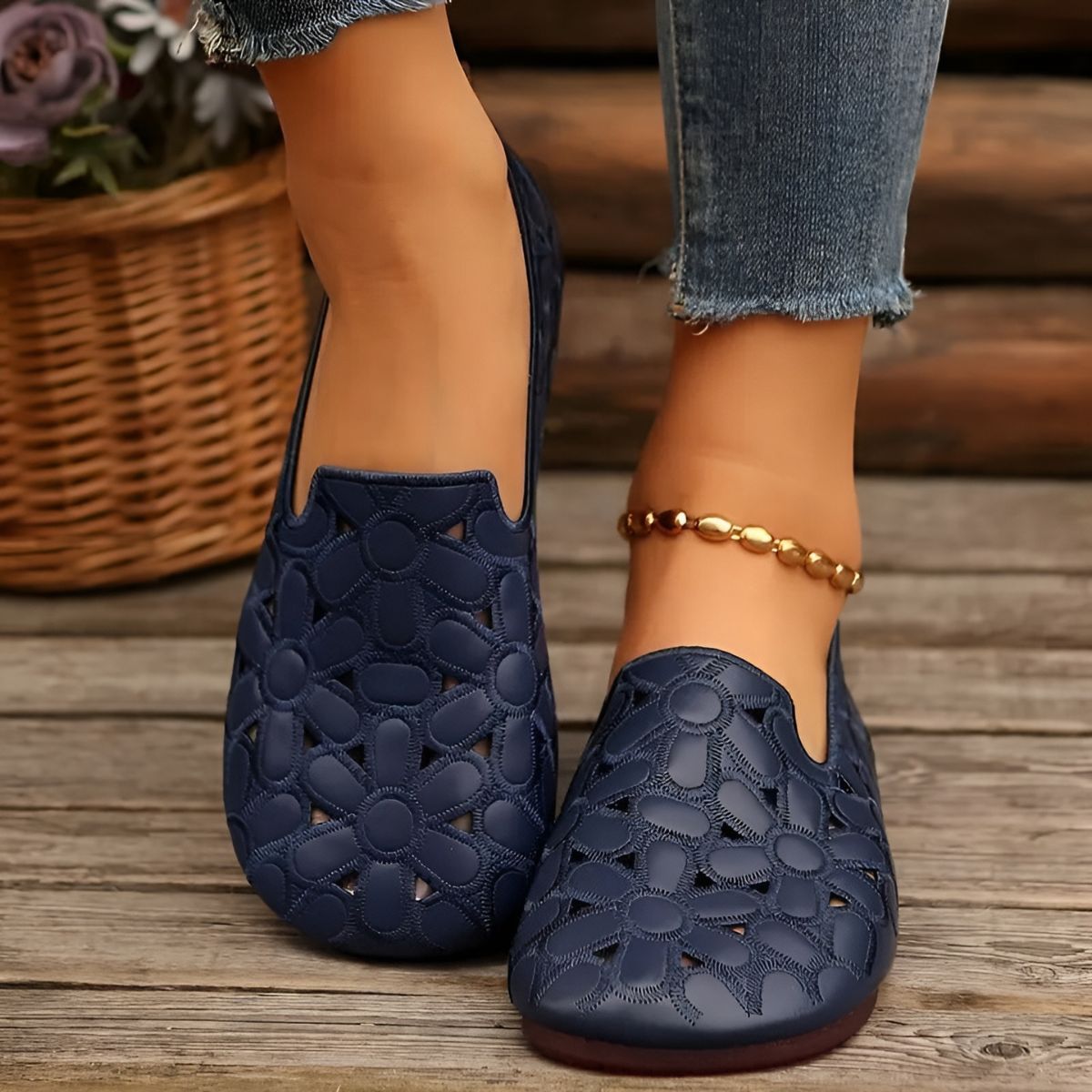 Vilhelmina™ | Chaussures Plates Respirantes