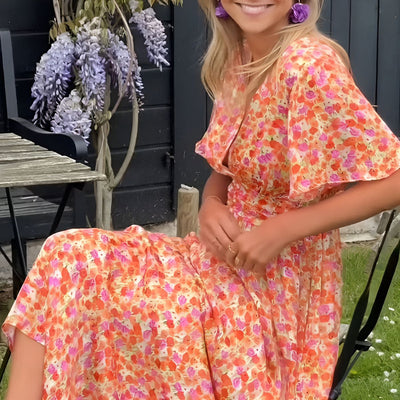 Linnea™ | Robe à Décolleté en V