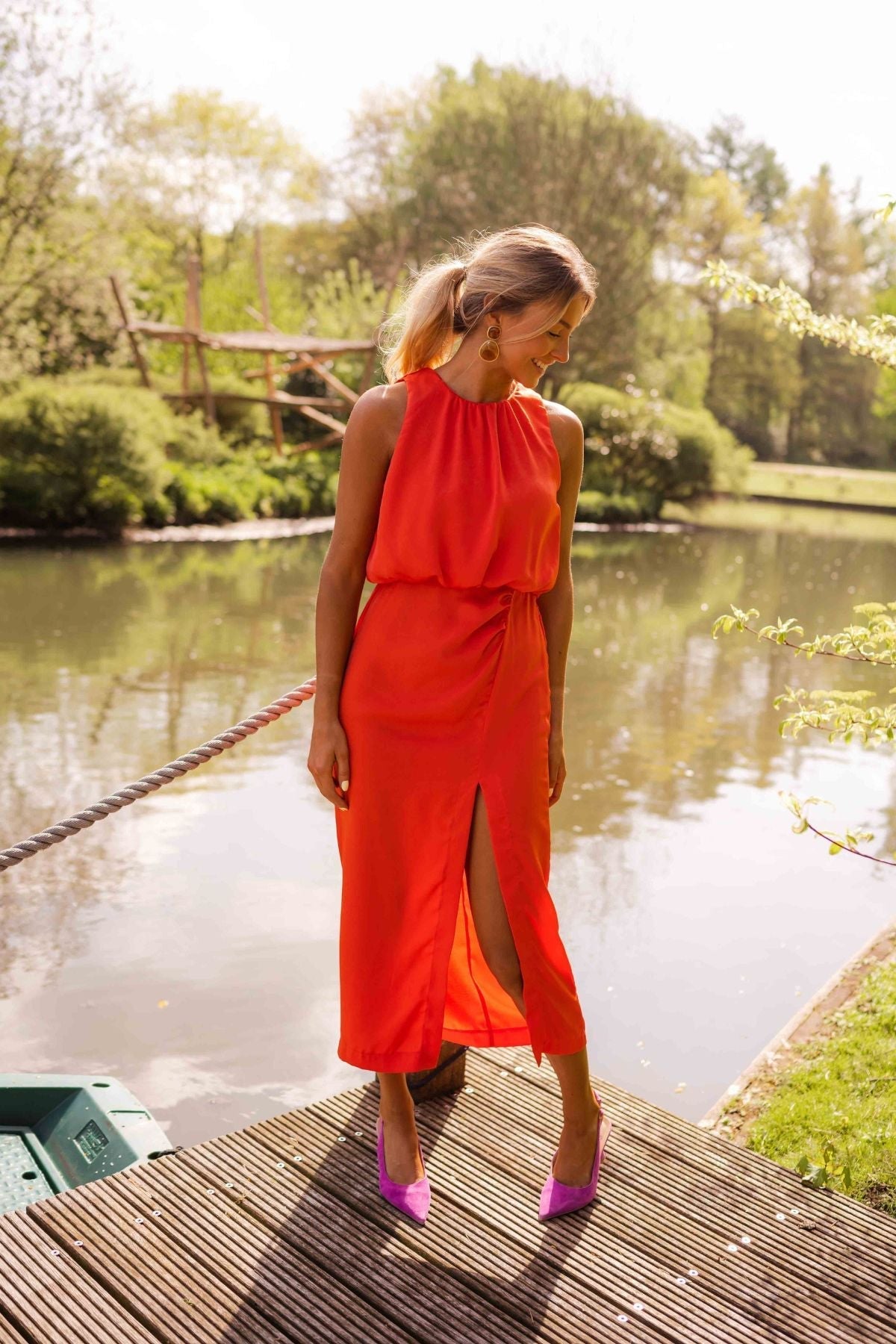Valérie™ | Robe Midi