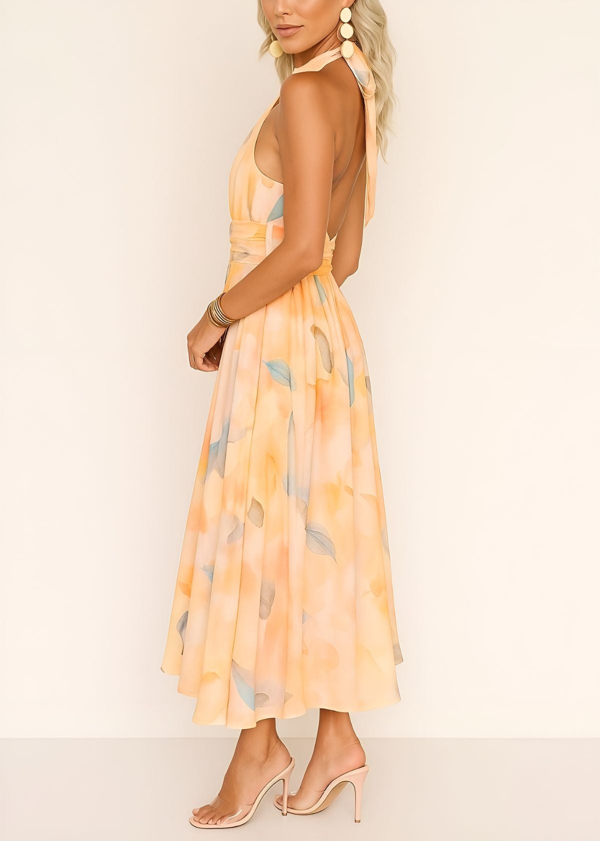 Maëlys™ | Robe Longue Pastel