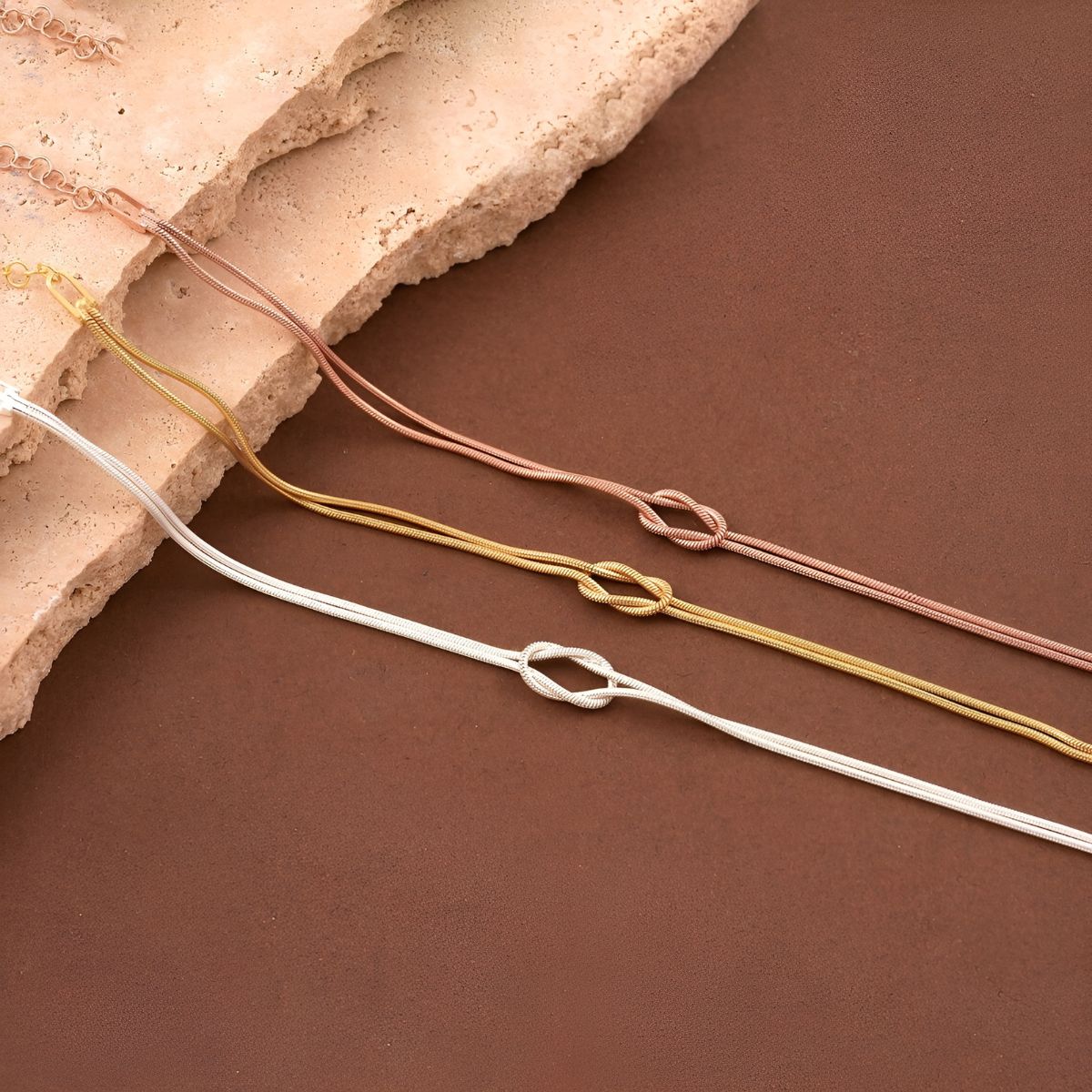 Nœura™ | Bracelet Nœud Personnalisé