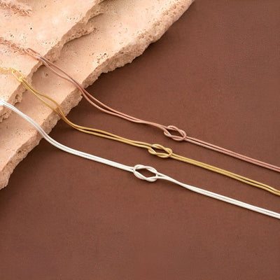 Nœura™ | Bracelet Nœud Personnalisé