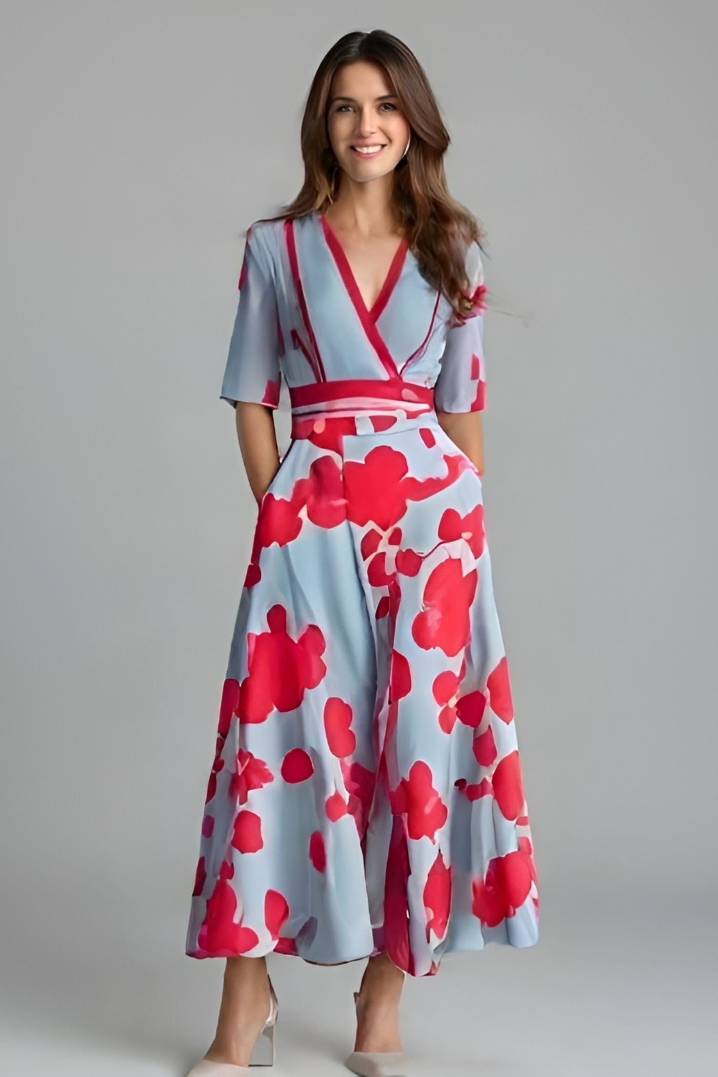 Elvira™ | Robe à Fleurs
