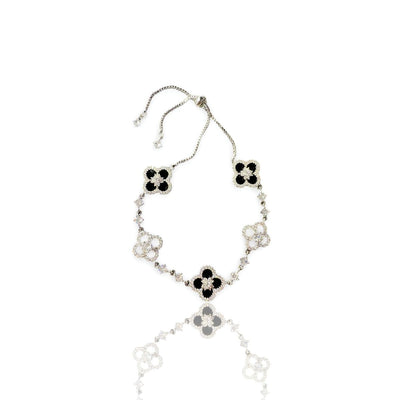 Linny™ | Bracelet Fleur de Diamant