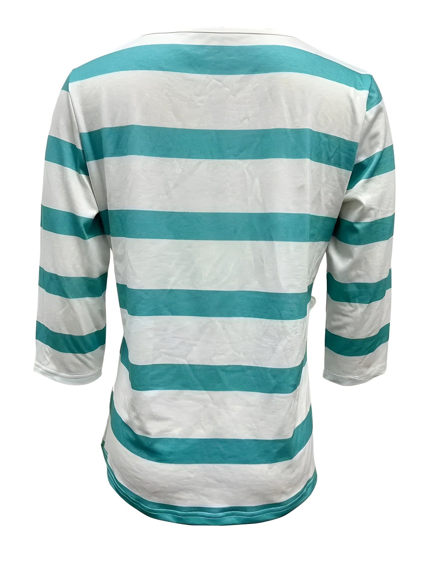 Denise™ | T-shirt à Imprimé Rayé