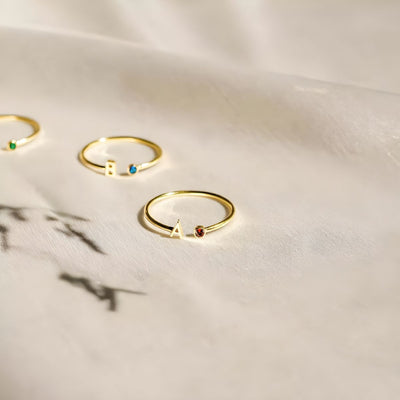 Céline™ | Bague Personnalisée