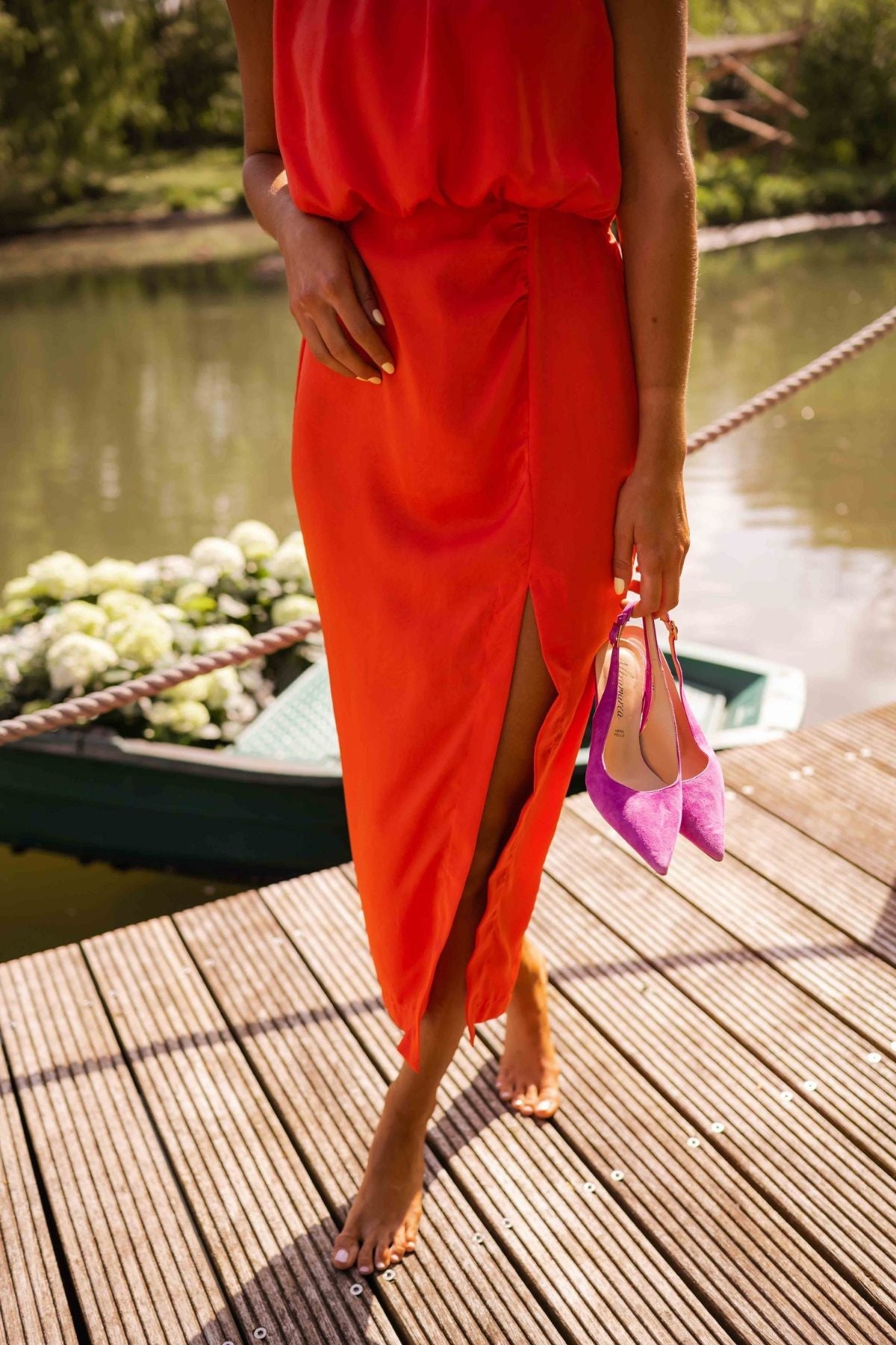 Valérie™ | Robe Midi