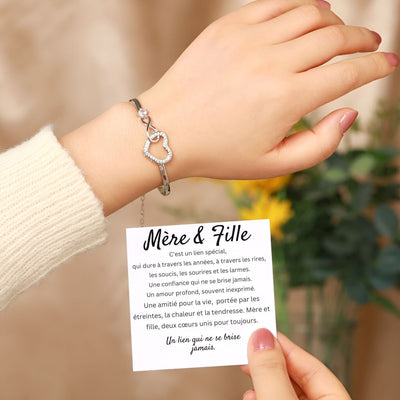 Infinitéa™ | Bracelet Mère-Fille